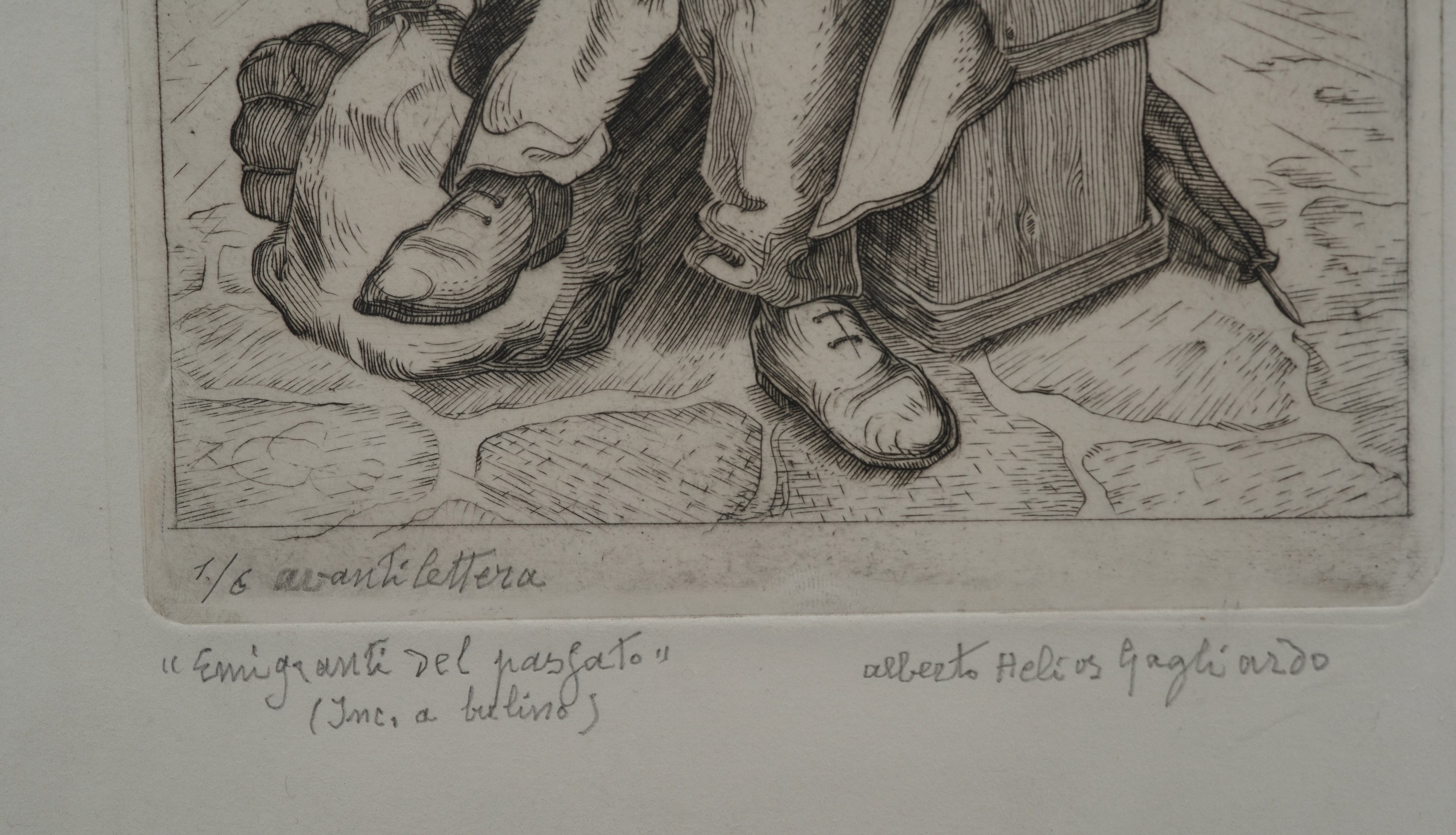 Alberto Helios Gagliardo (1893-1987) Emigranti del Passato