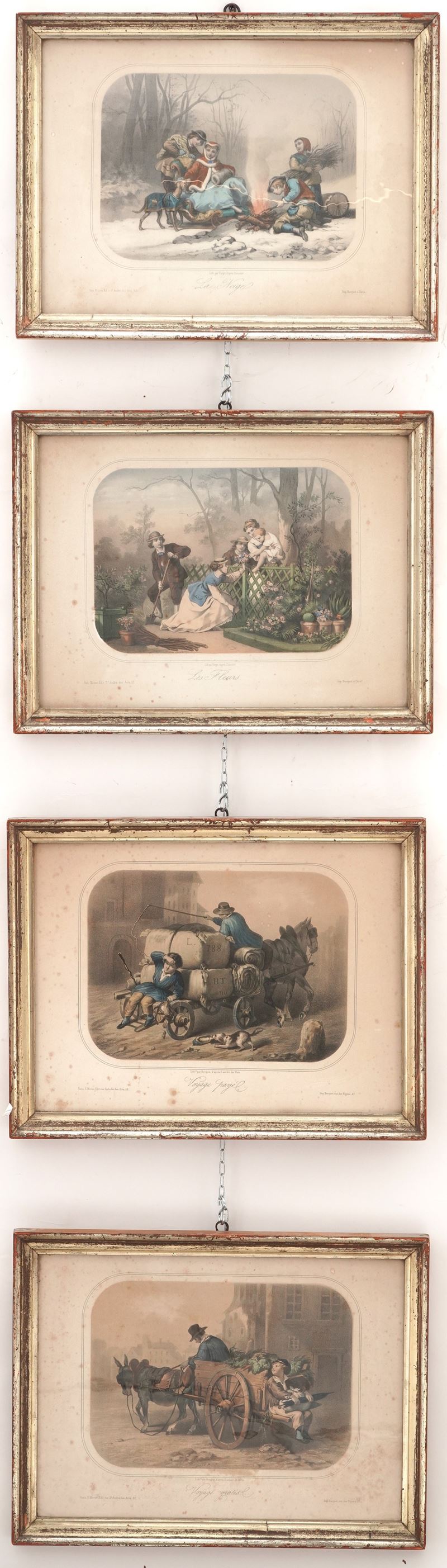 La Neige \ Les Fleurs  - Asta Stampe Antiche e Moderne - Cambi Casa d'Aste