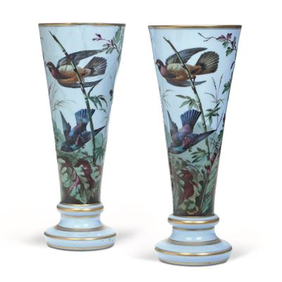 Vaso a Trombafrancia, Seconda Metà del XIX Secolo