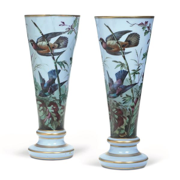 Vaso a tromba Francia, seconda metà del XIX secolo