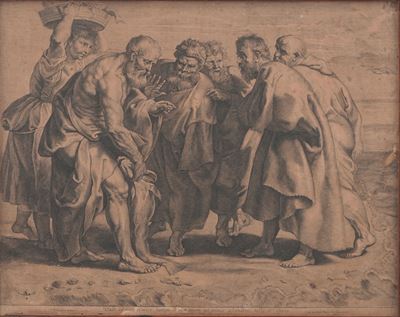 Da Pieter Paul Rubens (1577-1640) il Pagamento della Tassa del Tempio