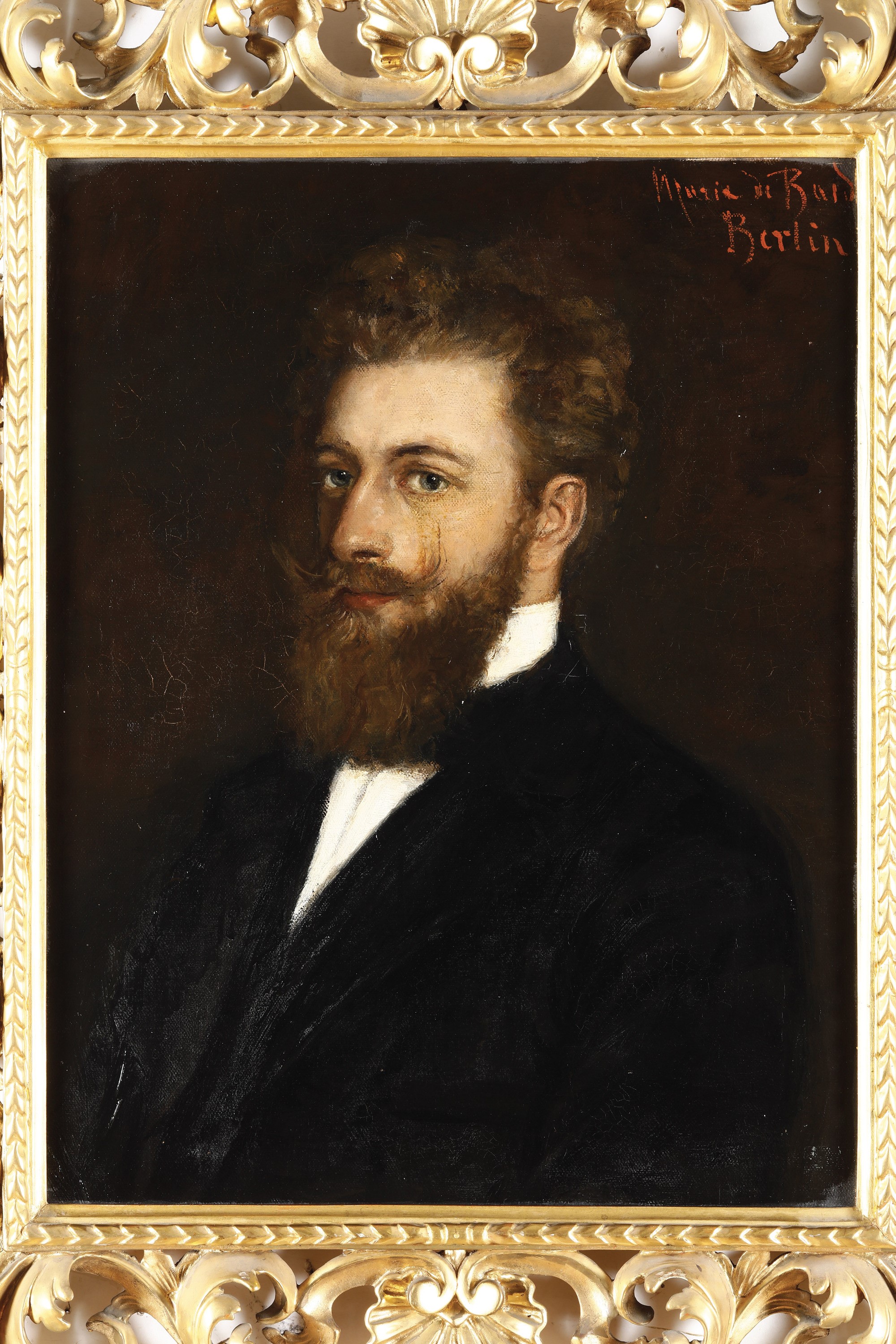 Artista del XIX Secolo Ritratto di Gentiluomo