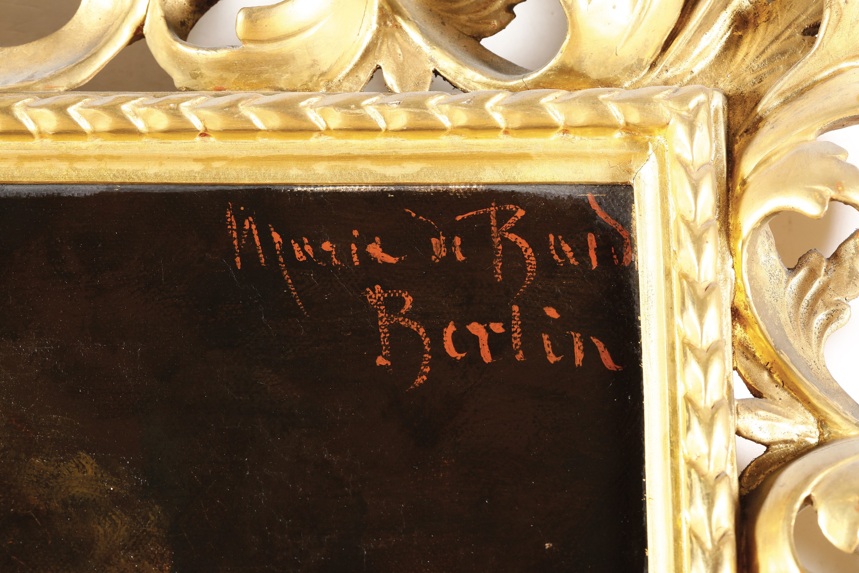 Artista del XIX Secolo Ritratto di Gentiluomo