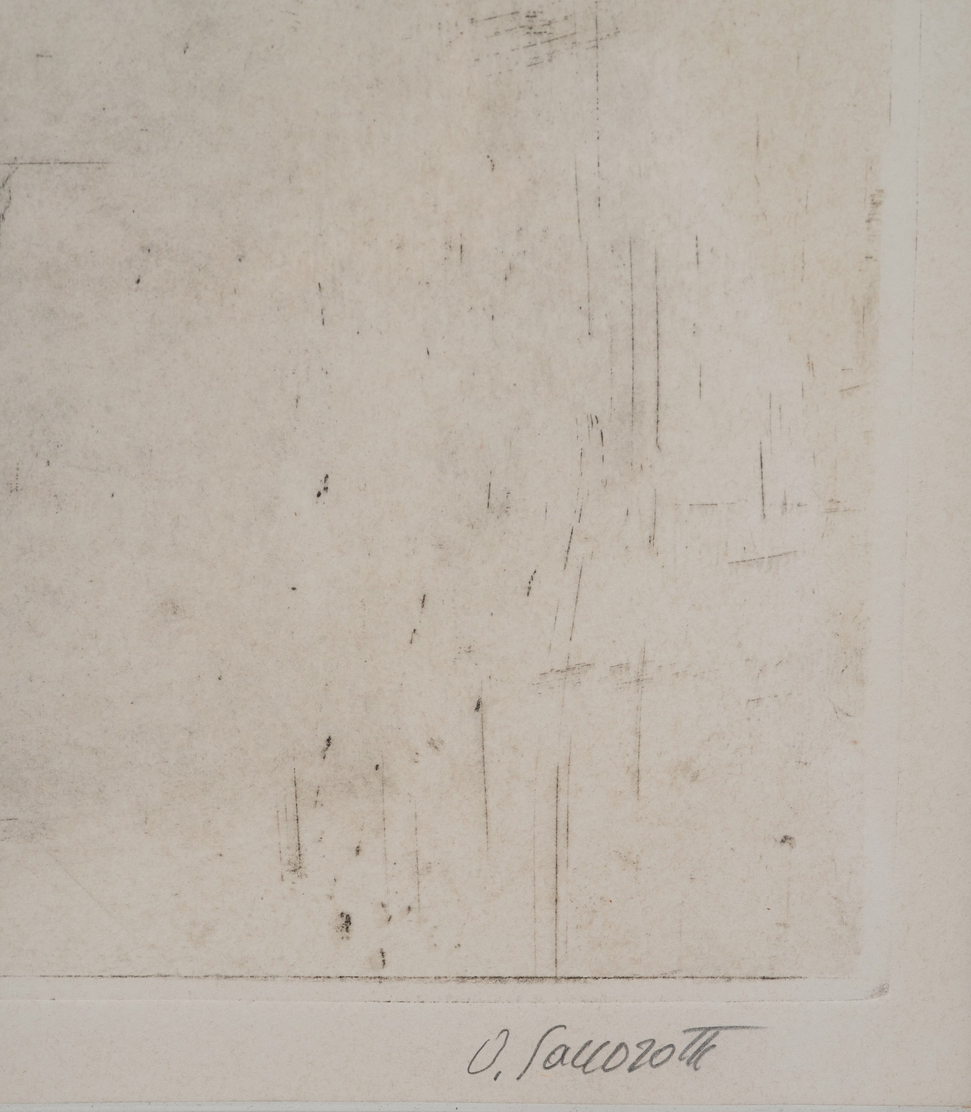 Oscar Saccorotti (1898-1986) Albero, 1970