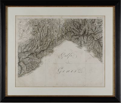 Louis Albert Guislain Bacler D'albe (1761-1824) Gulfe De Genes