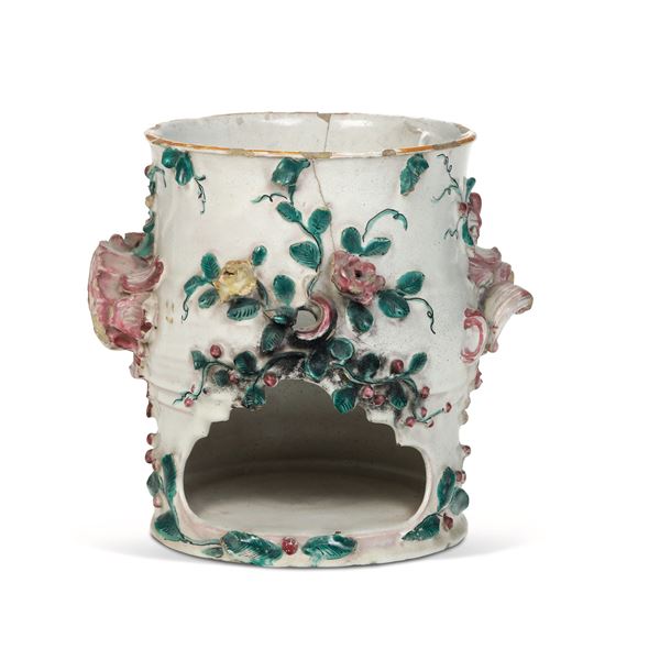 Veilleuse Savona, Manifattura Boselli, 1780 circa 