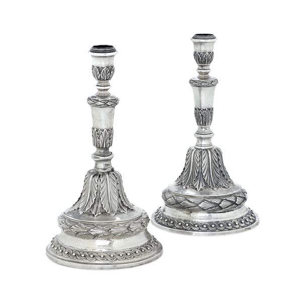 Genova, ultimo quarto del XVIII secolo, marchio della "Torretta" con datario (parziale di difficile  [..]