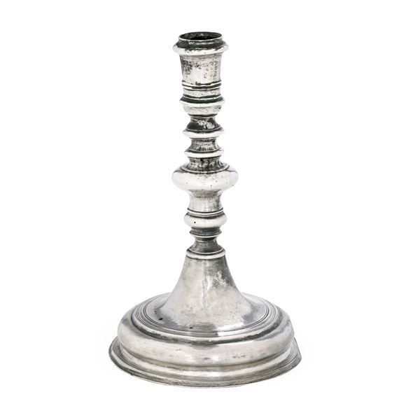 Genova, XVII-XVIII secolo, marchio della 'Torretta' Candeliere