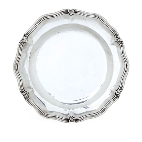 Genova, fine del XVIII secolo, marchio della "Torretta" per l'anno (1)785 Piatto