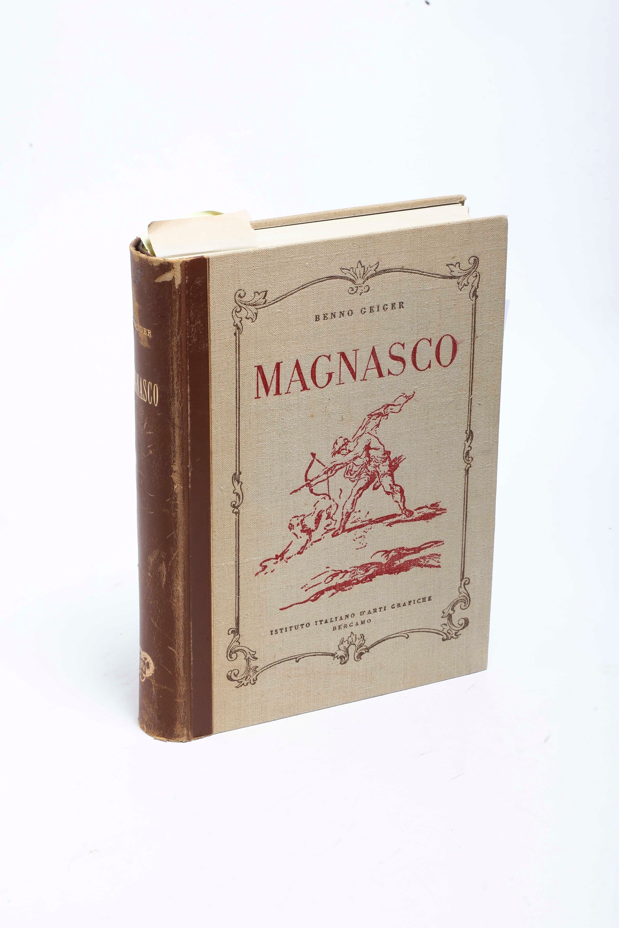 Geiger Benno (1882-1965) Magnascobergamo, Istituto Italiano D'arti Grafiche, 1949