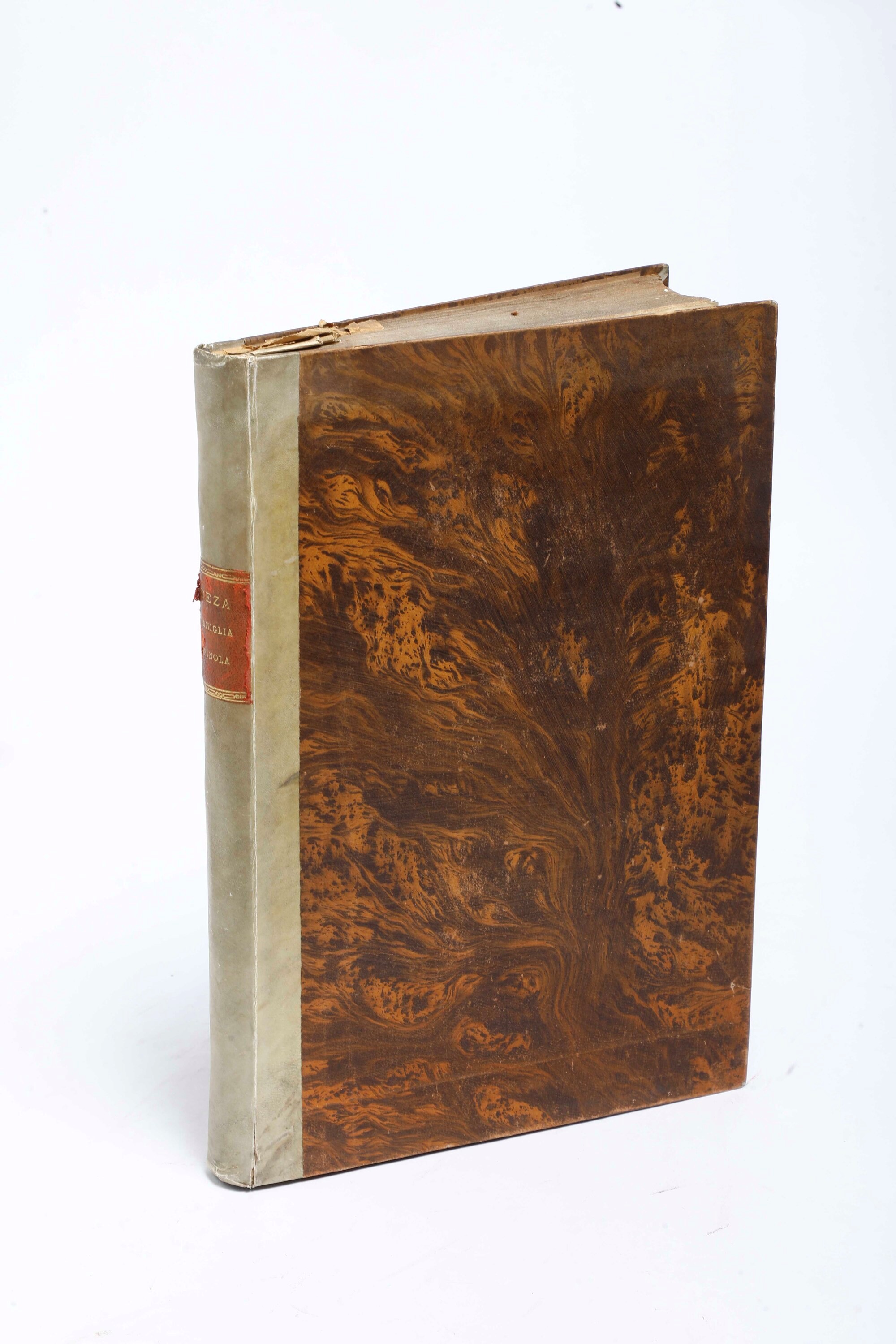 Deza Massimiliano (1628-1704) Istoria della Famiglia Spinola..piacenza, nella Stampa Ducale di Gi...