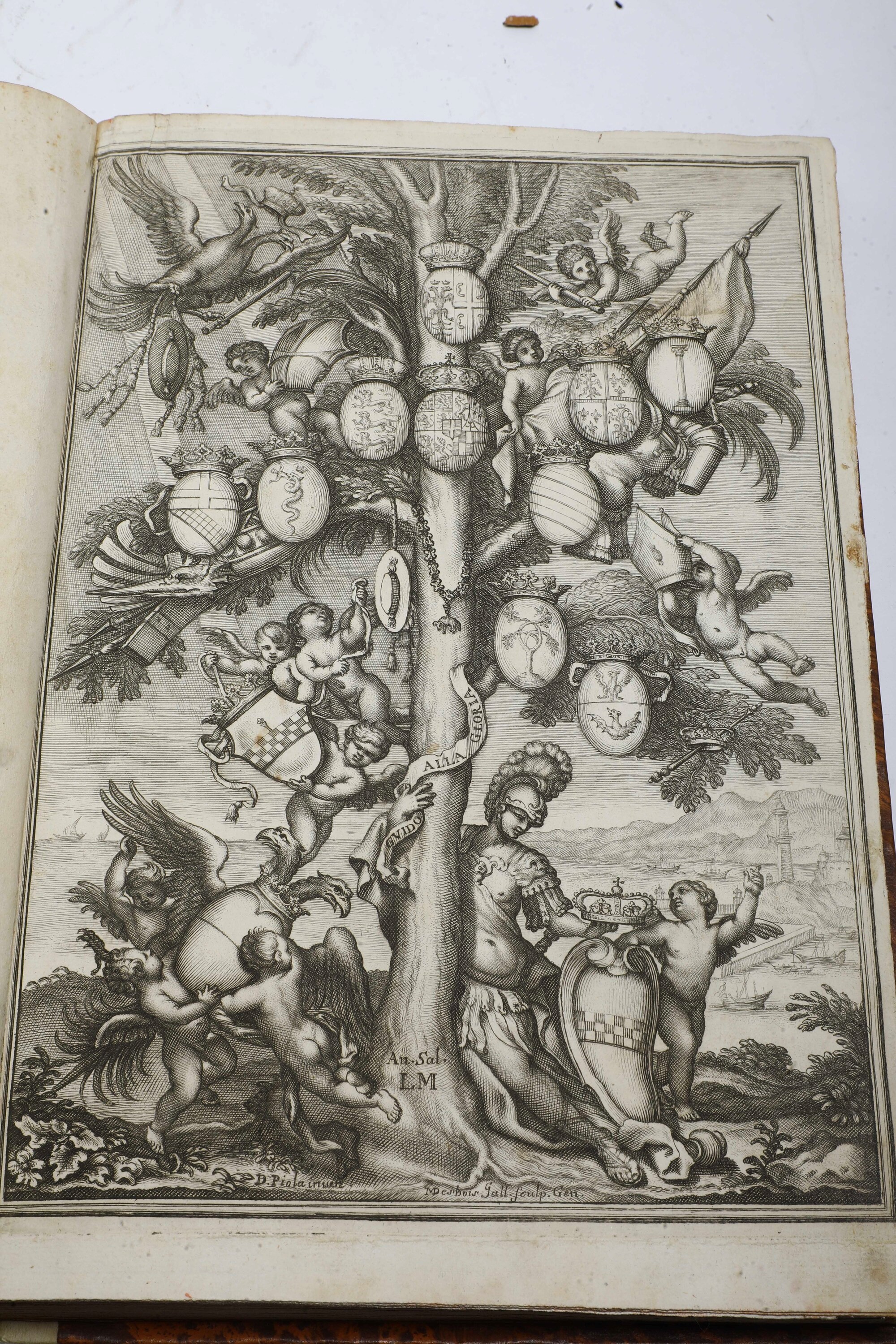 Deza Massimiliano (1628-1704) Istoria della Famiglia Spinola..piacenza, nella Stampa Ducale di Gi...