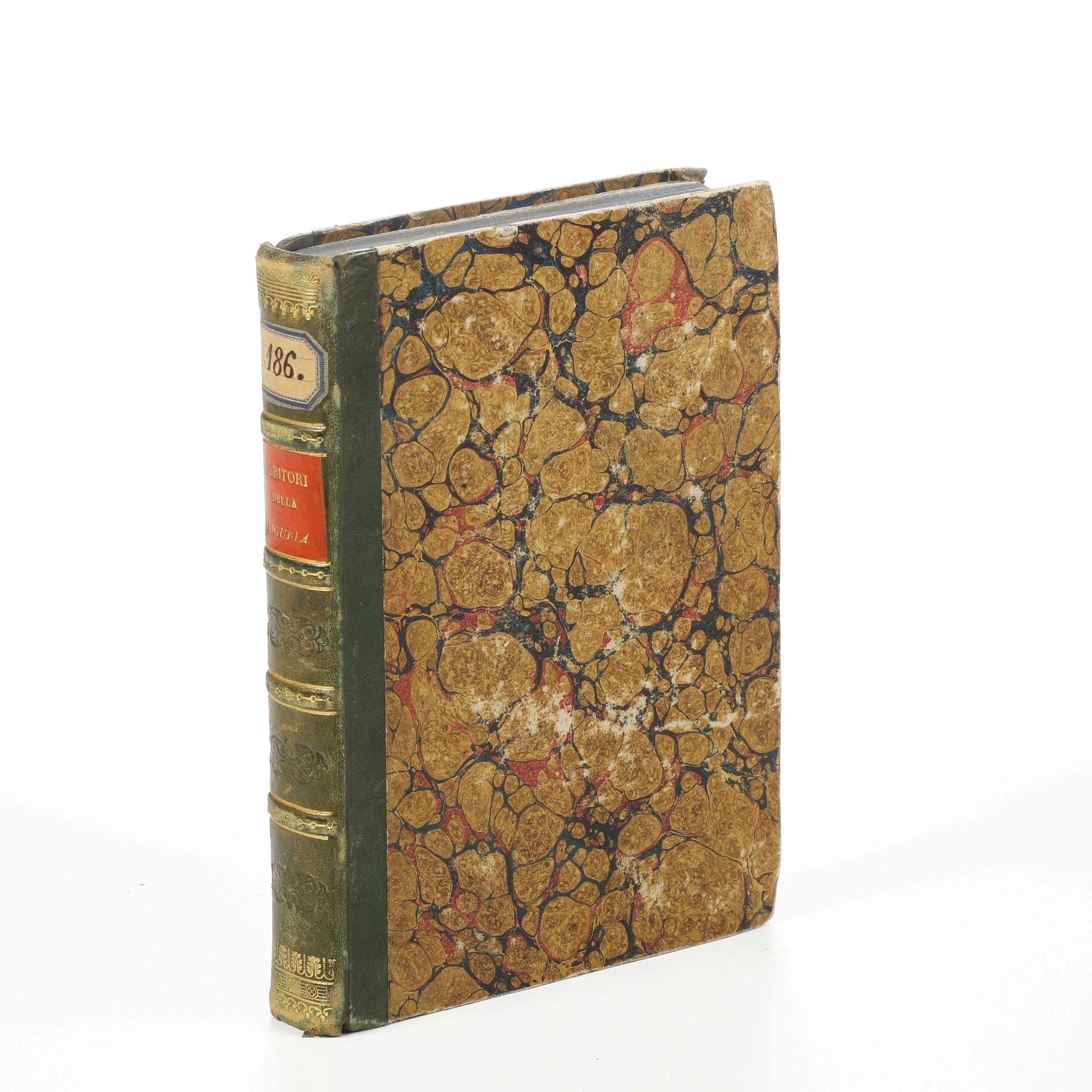 Soprani Raffaele (1612-1672) Li Scrittori della Liguria e Particolarmente della Maritima... in Ge...