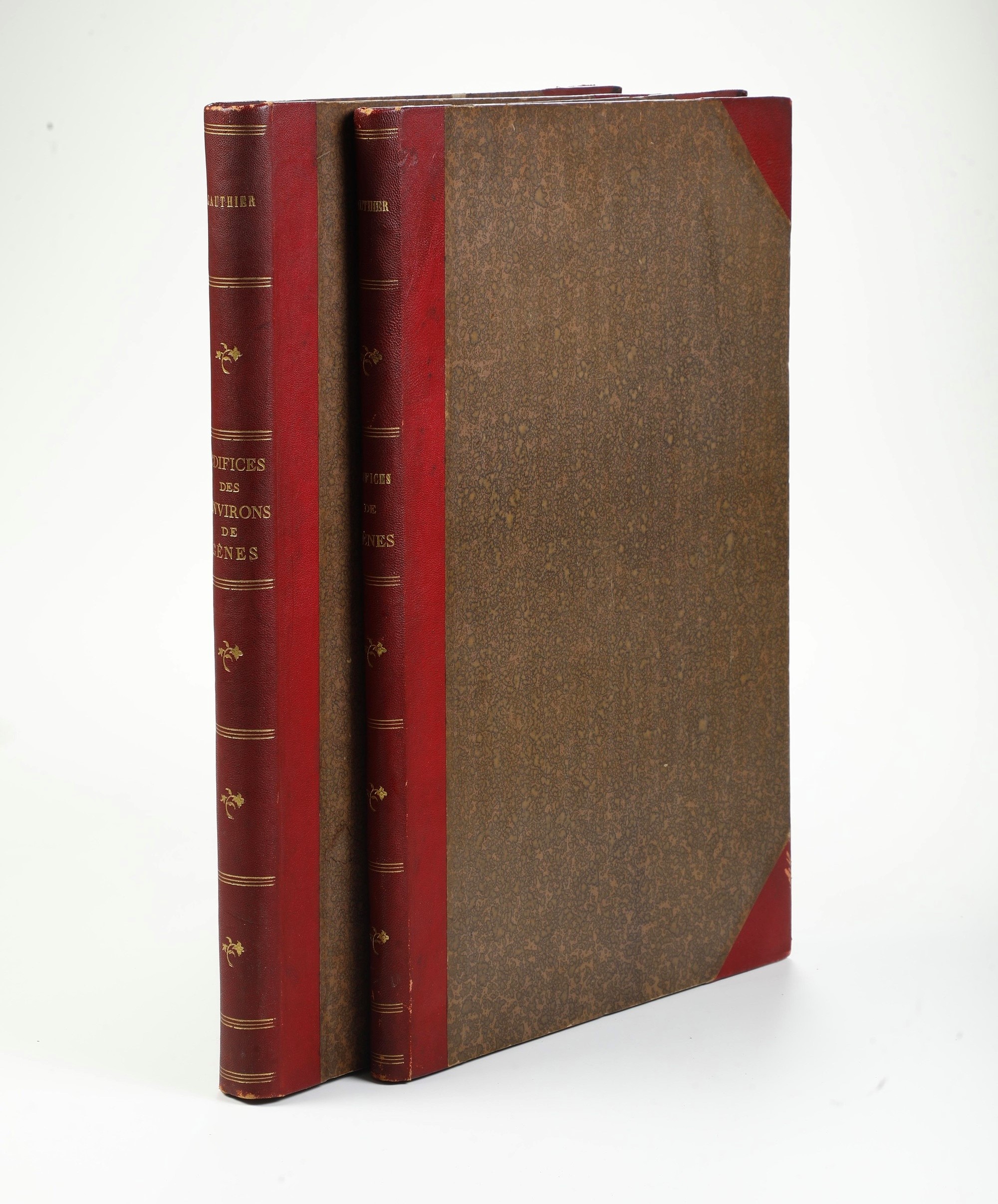 Gauthier Martin-pierre (1790-1855) Les Plus Beaux Edifices De la Ville De Genes...a Paris, Chez L...