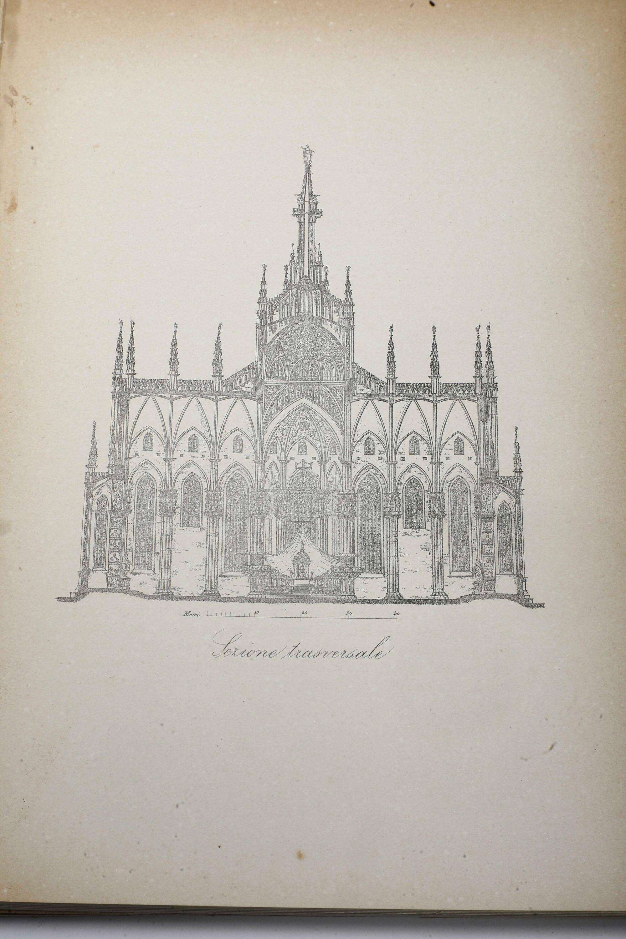 Boito, Camillo, Il Duomo di Milano e i disegni per la sua facciata, Milano, 1889