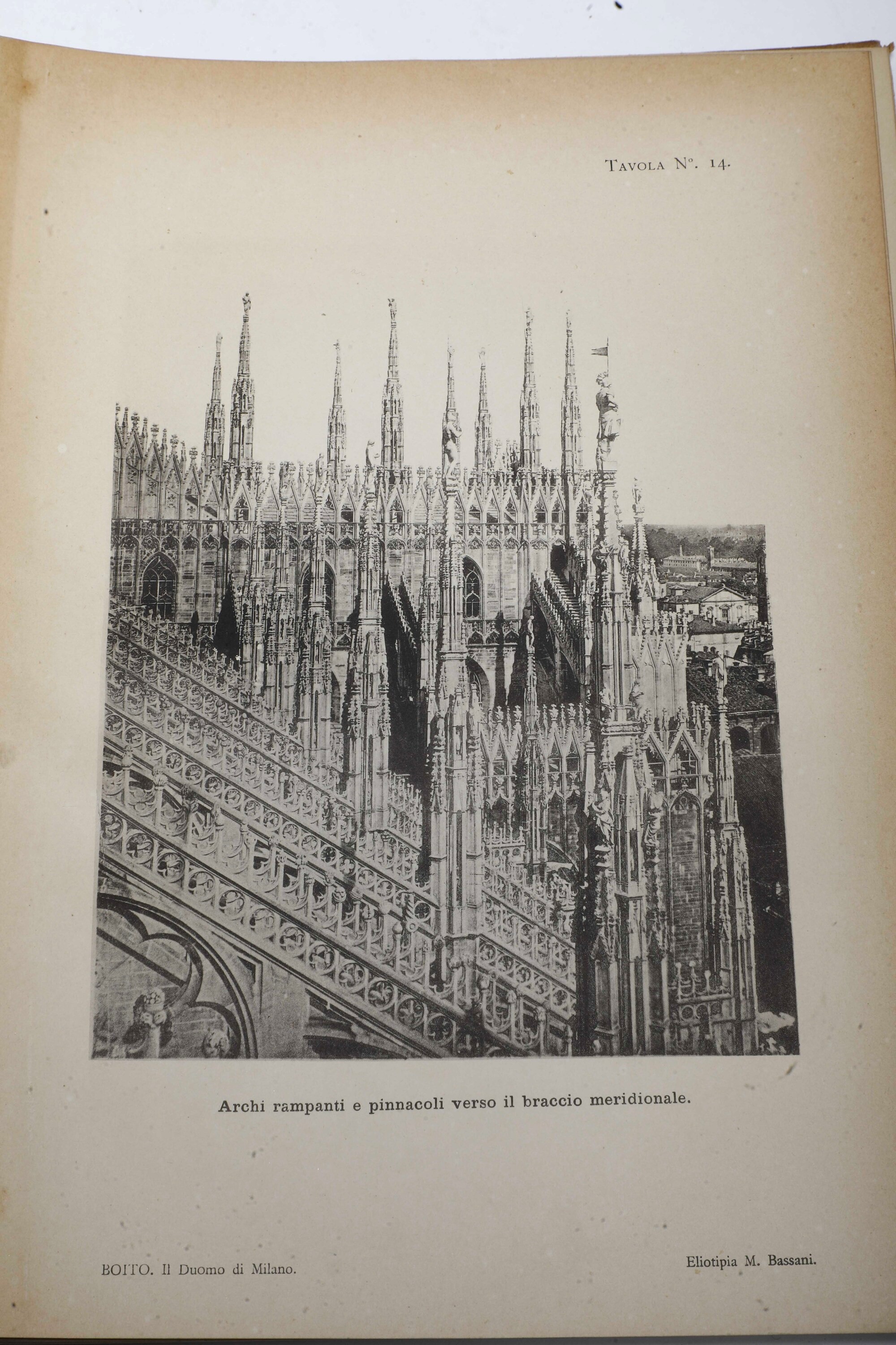 Boito, Camillo, Il Duomo di Milano e i disegni per la sua facciata, Milano, 1889