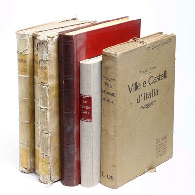 Cicala, Vittorio (1879-1951), Ville e Castelli d'Italia - Seconda edizione dedicata al Duca degli...