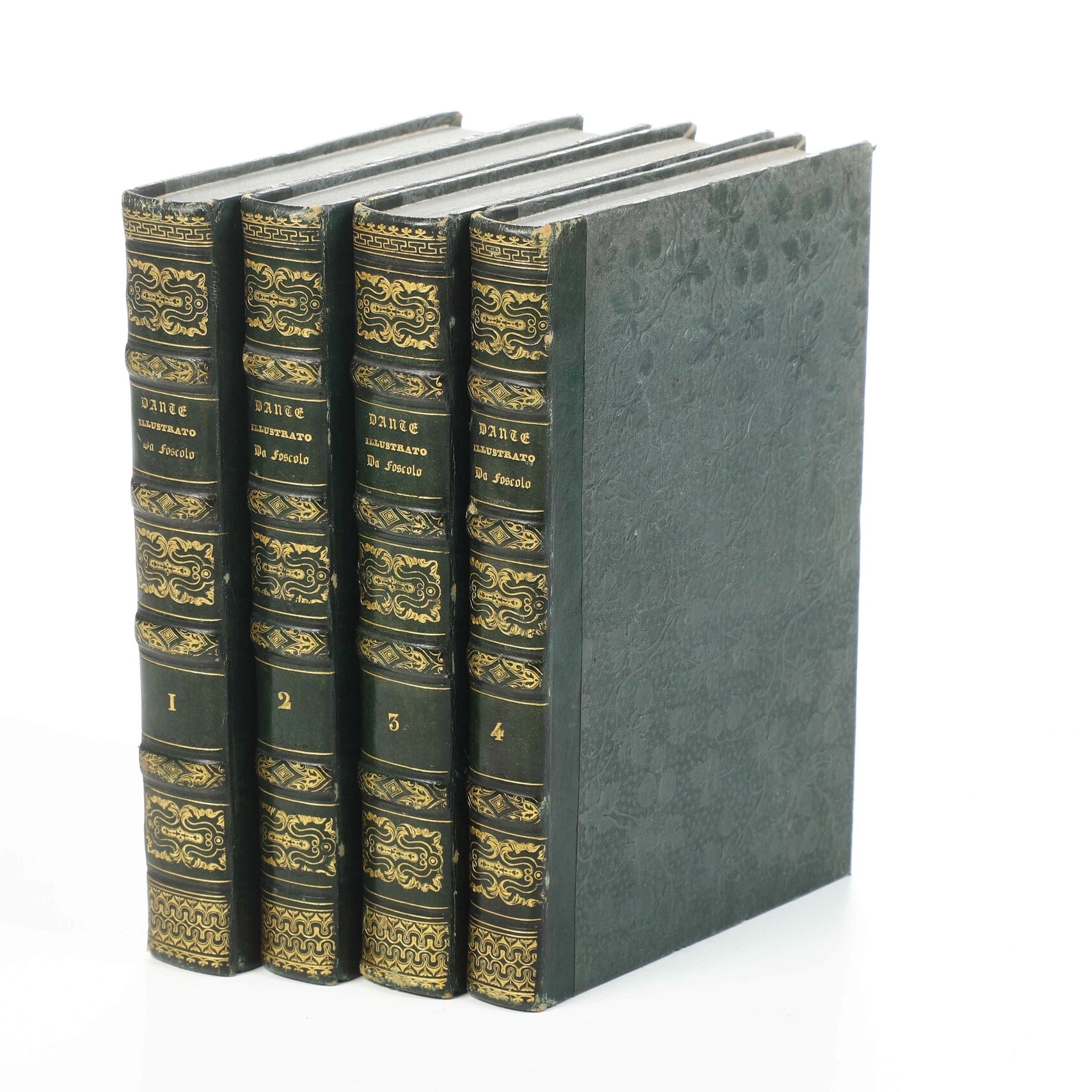 Foscolo Ugo (1778-1827) / Alighieri Dante (1265-1321) la Commedia di Dante Alighieri Illustrata d...