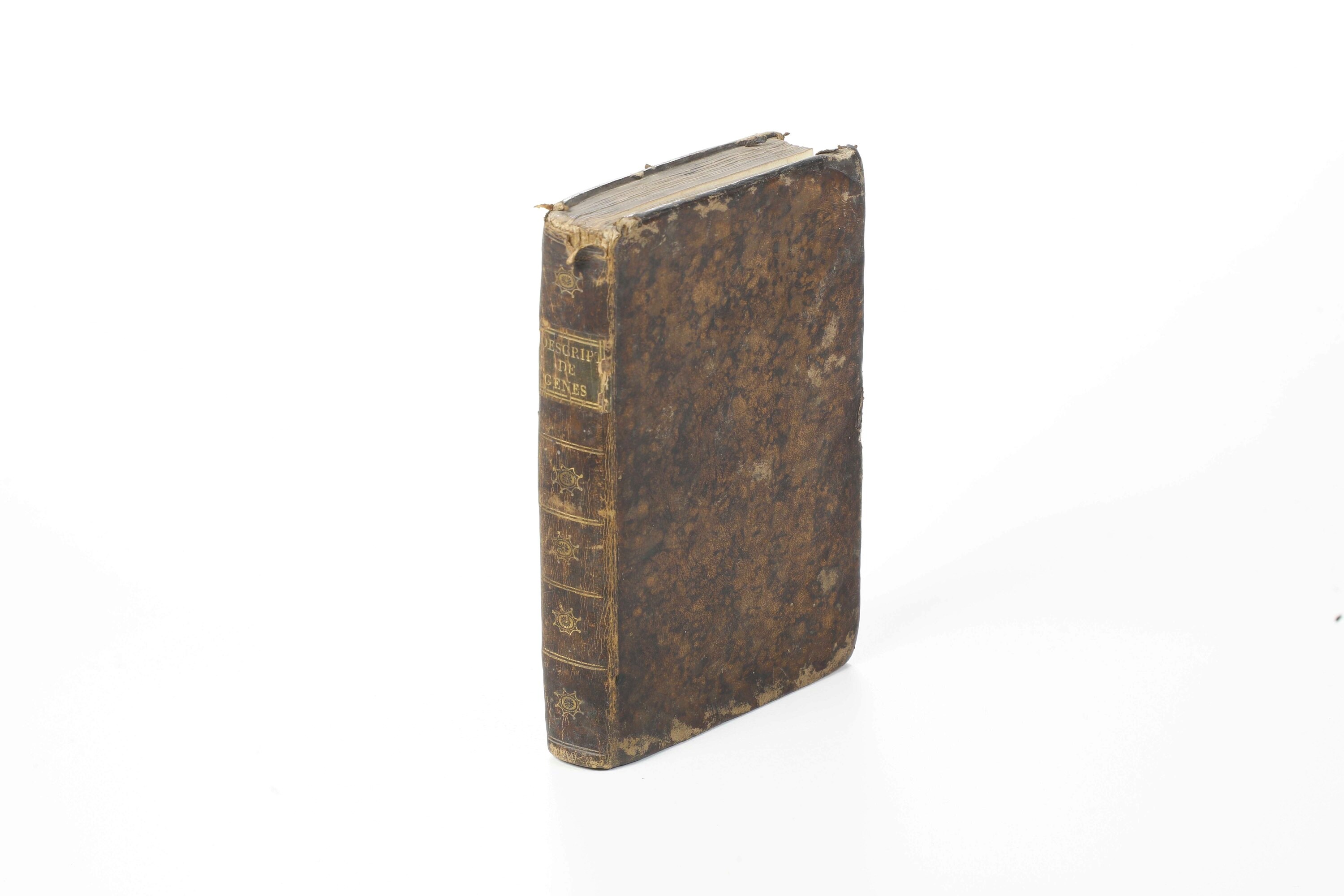 Yves Gravier, Description de Génes et de ses environs, 1788