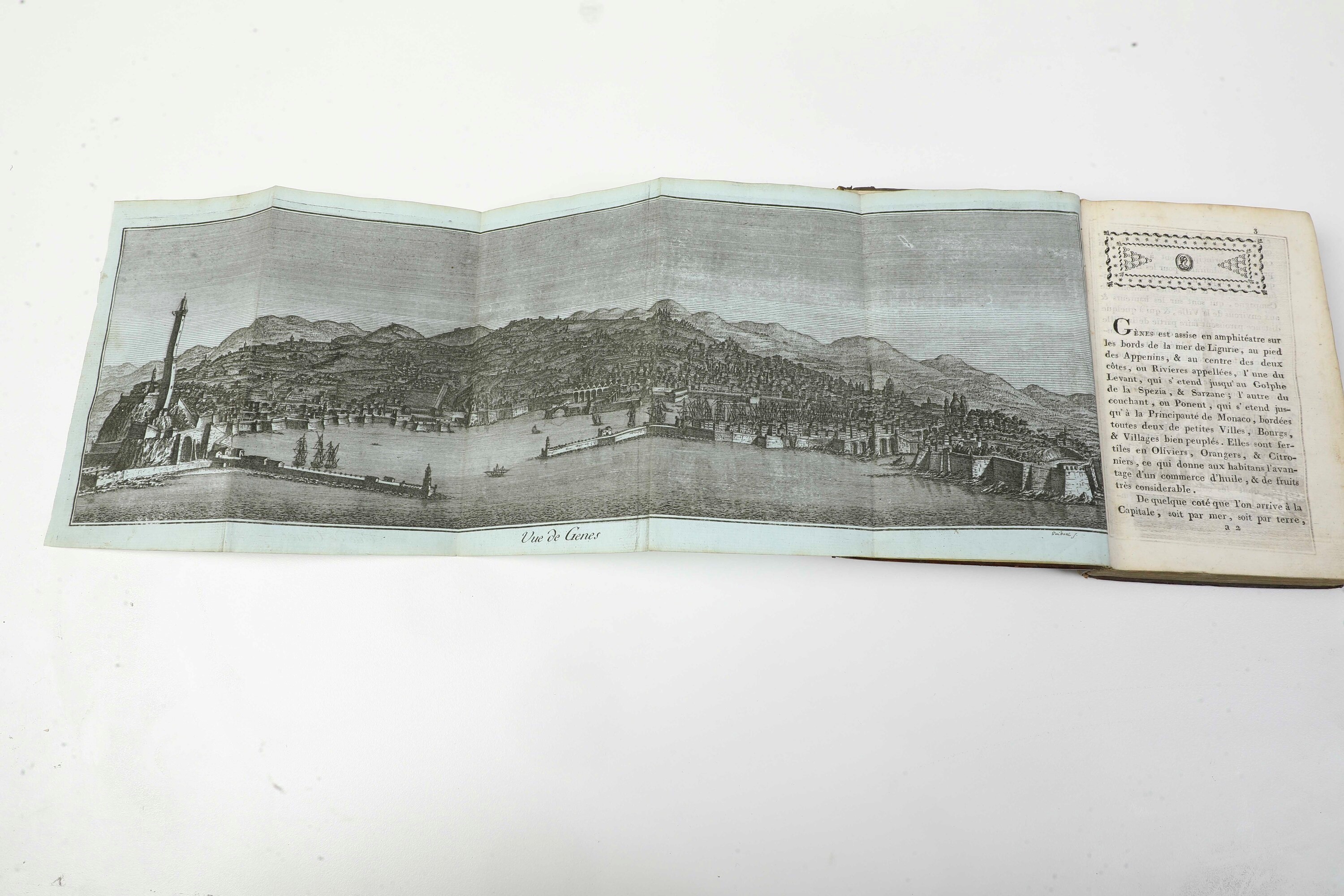 Yves Gravier, Description de Génes et de ses environs, 1788