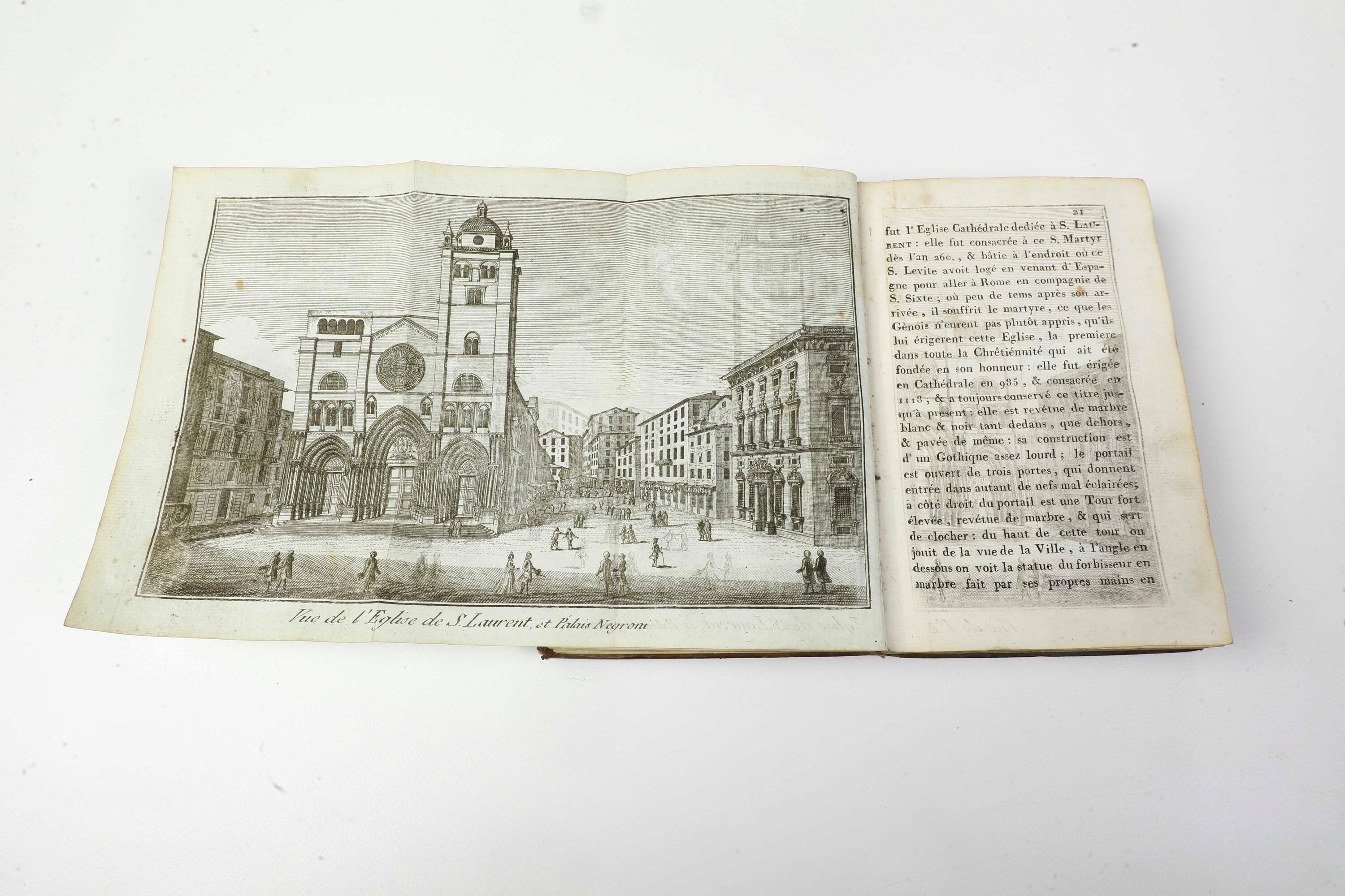 Yves Gravier, Description de Génes et de ses environs, 1788