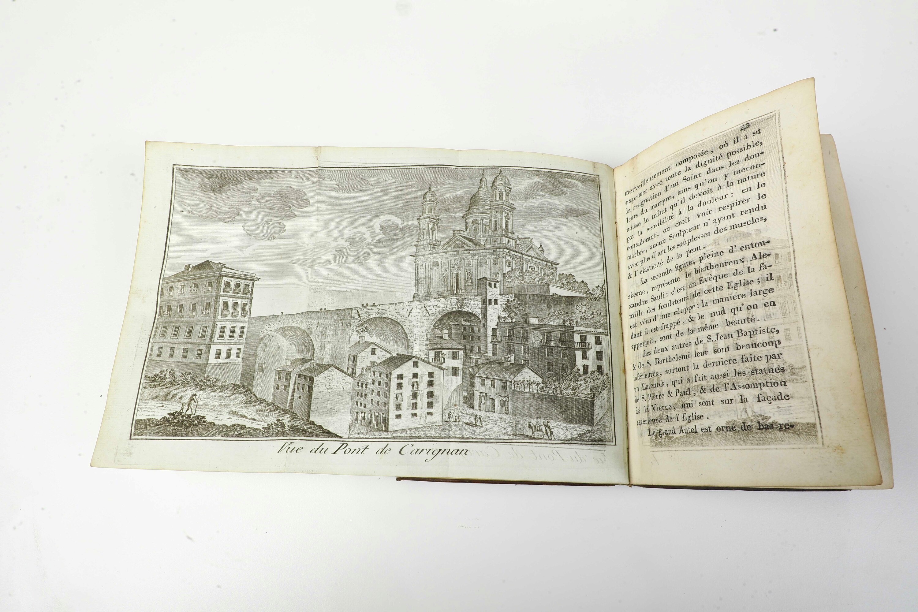 Yves Gravier, Description de Génes et de ses environs, 1788