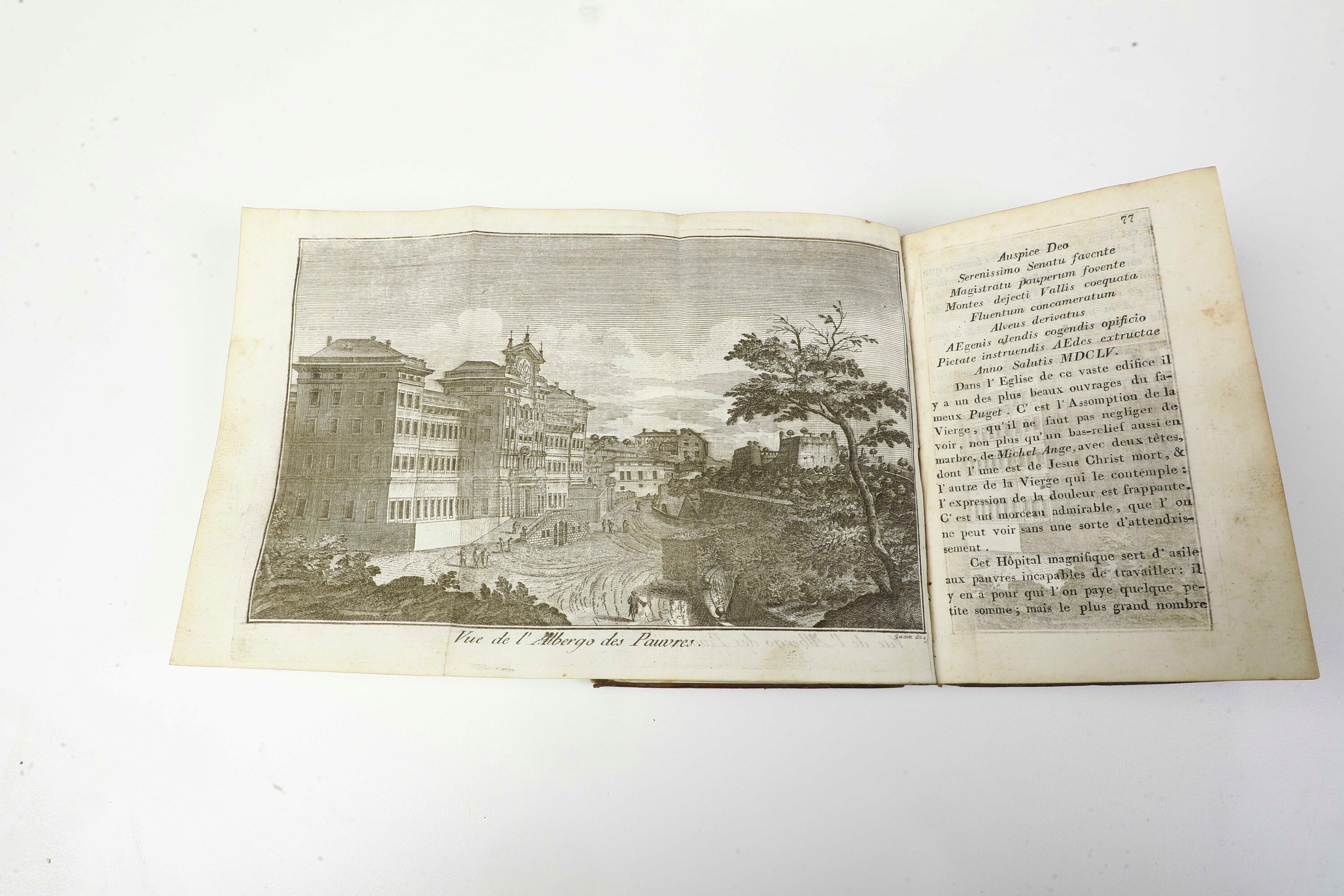 Yves Gravier, Description de Génes et de ses environs, 1788