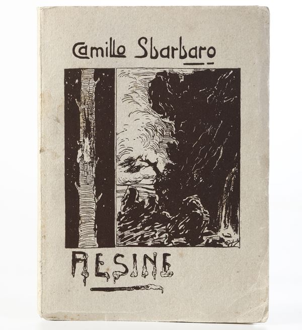 Sbarbaro Camillo (1888 – 1967) Resine Genova,Caimi , 1911 