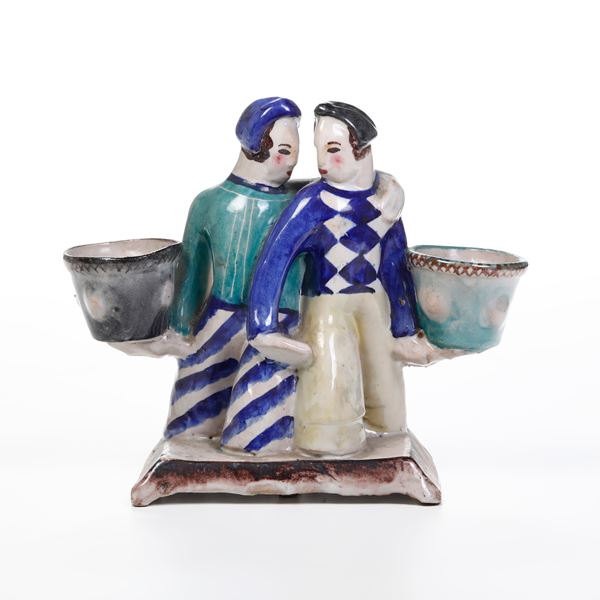 Saliera. Campania, Vietri, Industria Ceramica Salernitana, seconda metà del XX secolo.