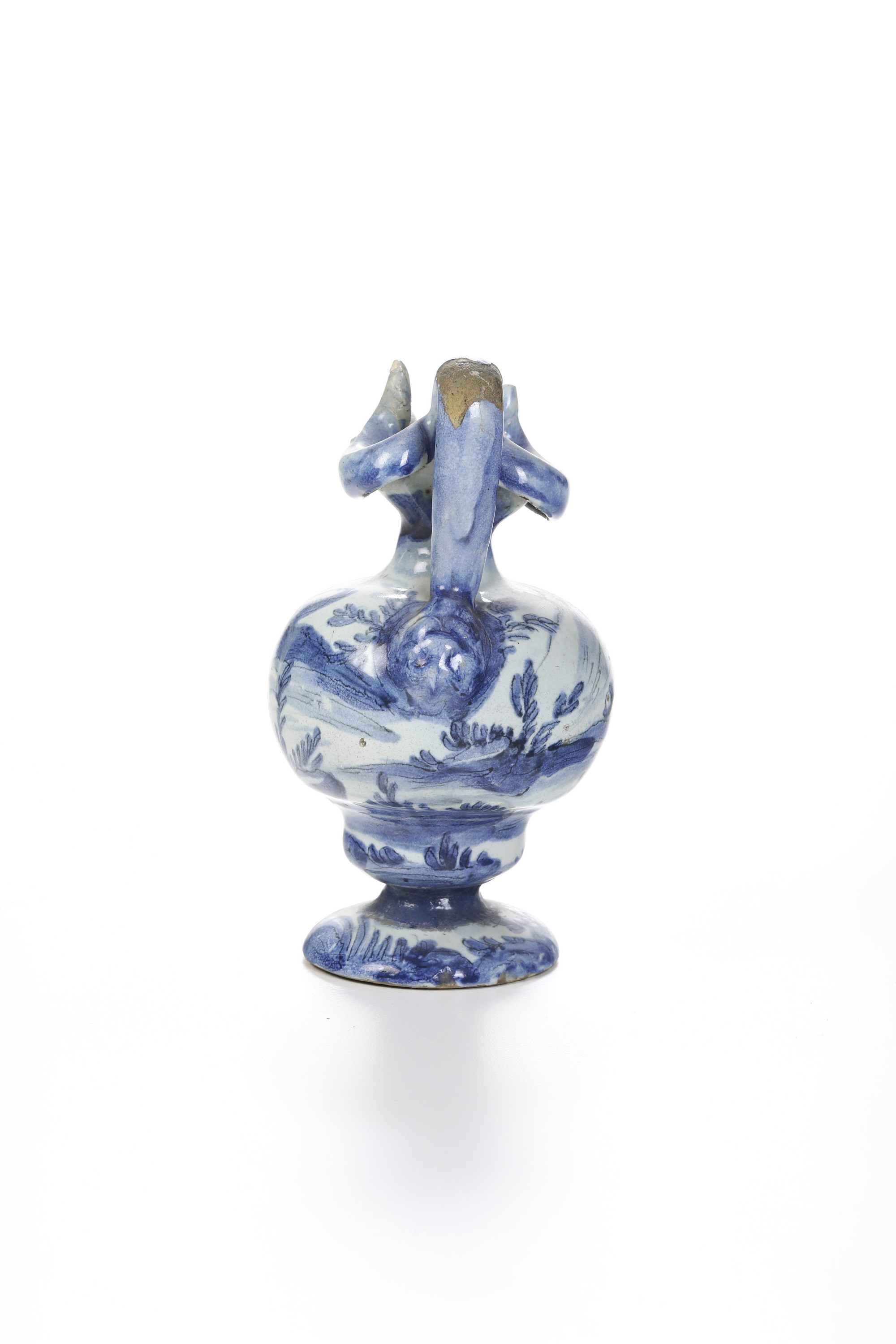 Piccolo versatoio. Savona, seconda metà del XVII secolo.