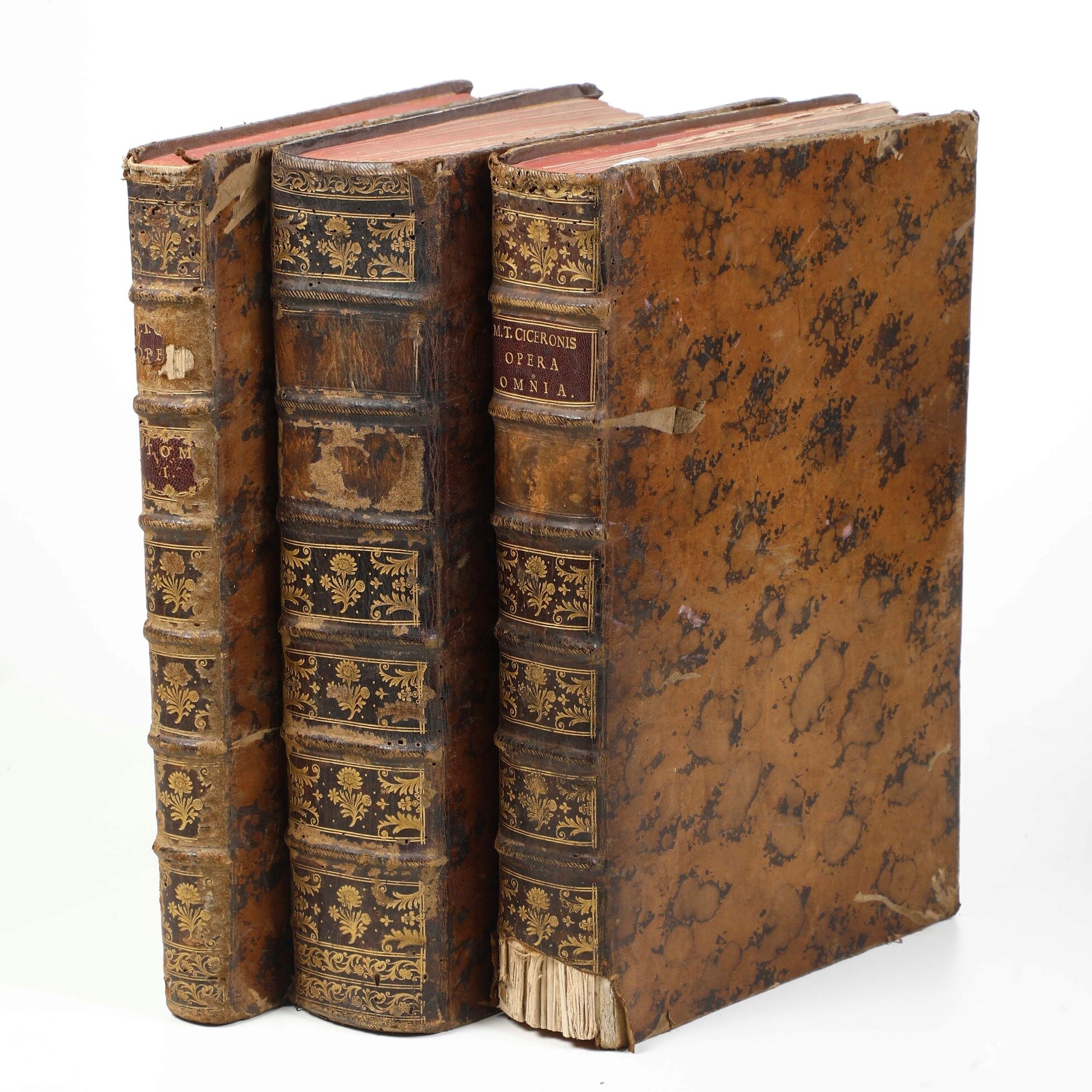 Cicerone Marco Tullio (106-43 a.C.) Opera Omnia... Lione, Gryphium, 1585