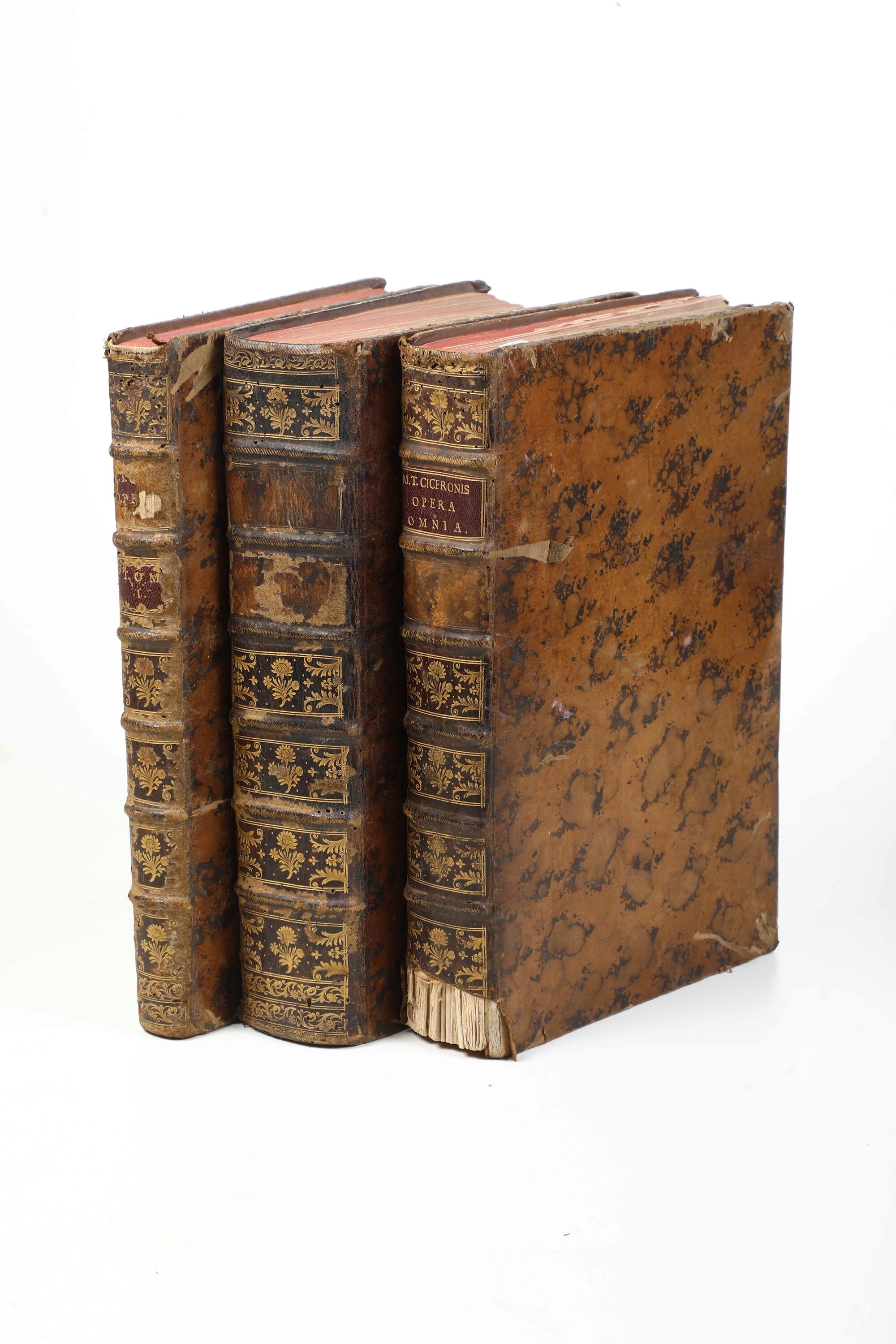 Cicerone, Marco Tullio, Opera Omnia, Lione, Gryphium, 1585