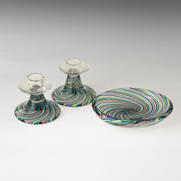 Venini, Murano 1950 ca  