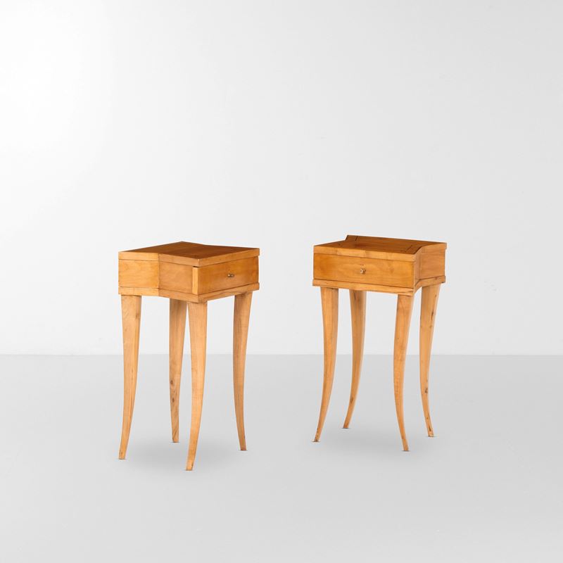 Due comodini  - Auction Design - Cambi Casa d'Aste