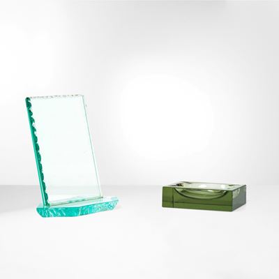 Set di Portafoto e Posacenere