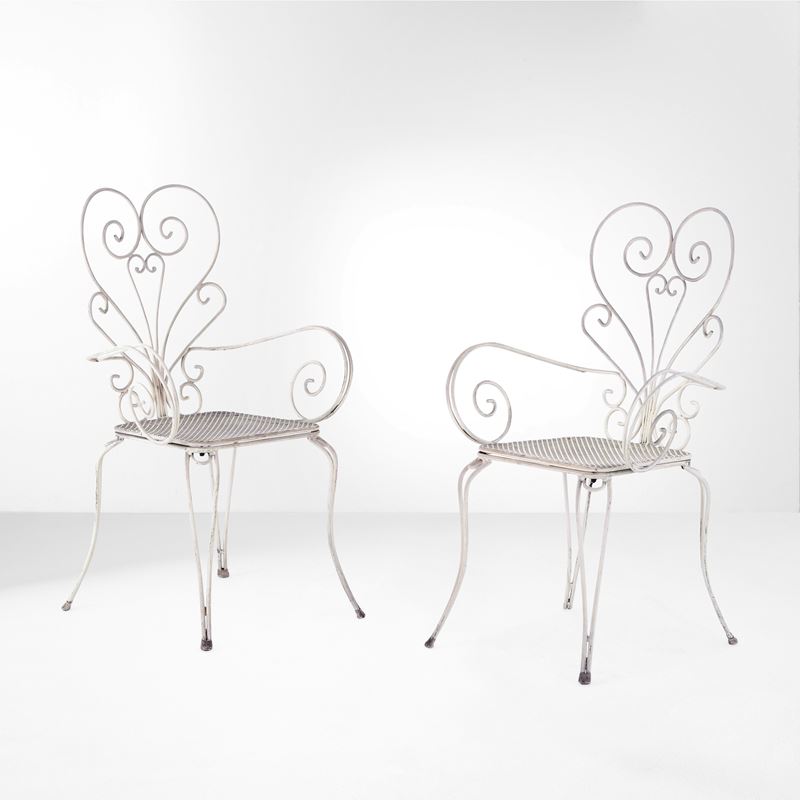 Due poltroncine  - Auction 20th century furnitures - Cambi Casa d'Aste