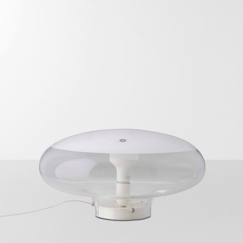 Roberto Pamio : Lampada da tavolo mod. Gill  - Auction Design - Cambi Casa d'Aste