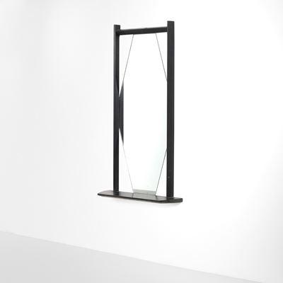 Specchio con Mensola