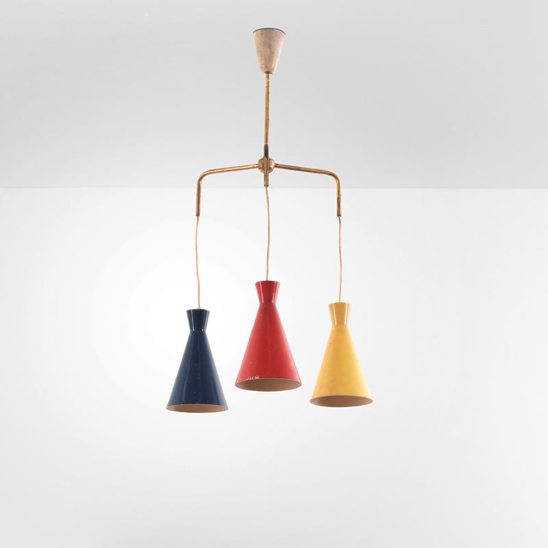 Lampada a sospensione  - Asta Design - Cambi Casa d'Aste