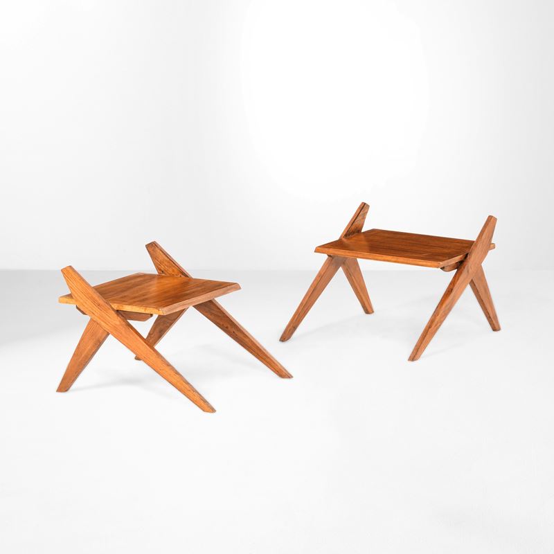 Due pouf  - Asta Design Lab - Cambi Casa d'Aste