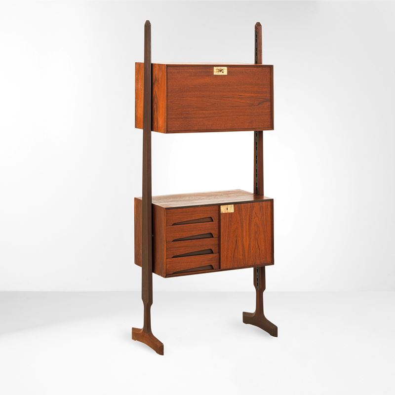 Vittorio Dassi : Mobile contenitore  - Auction Design Lab - Cambi Casa d'Aste