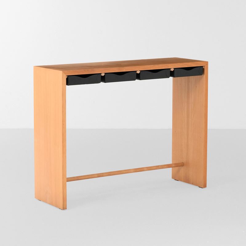 Enzo Mari : Console mod. Aquisgrana  - Asta Design - Cambi Casa d'Aste