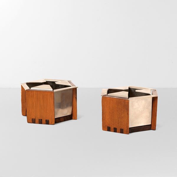 Ico Parisi - Due posacenere mod. Urano 1402