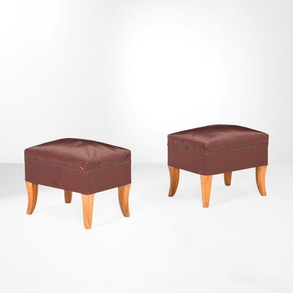 Due pouf