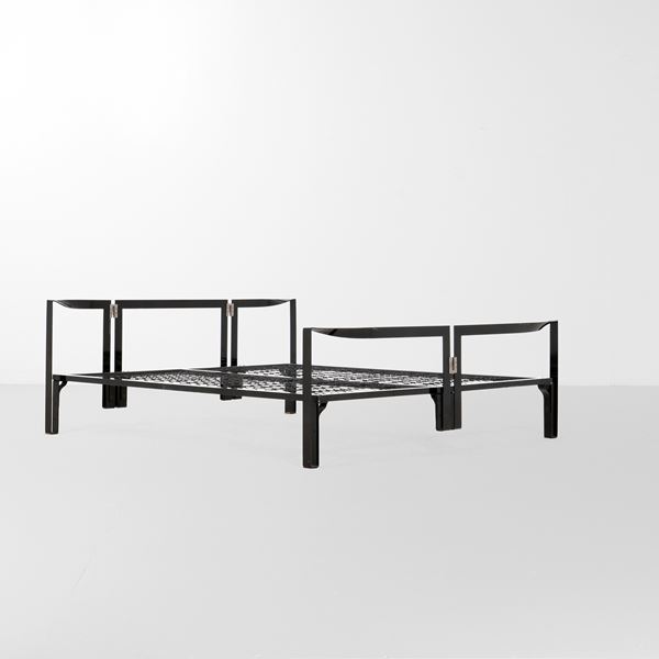 Afra e Tobia Scarpa - Letto mod. Vanessa