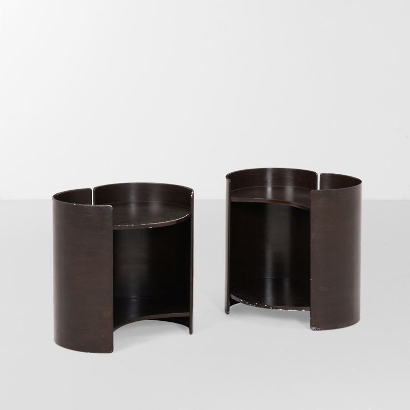 Kazuhide Takahama : Due comodini mod. Gea  - Asta Design - Cambi Casa d'Aste