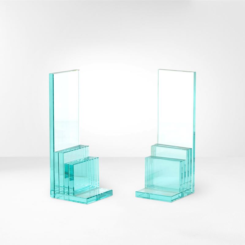 Due fermalibri  - Asta Arredi del XX secolo - Cambi Casa d'Aste