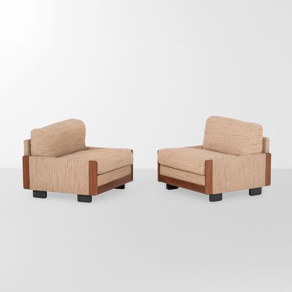 Afra e Tobia Scarpa - Due poltrone mod. 920