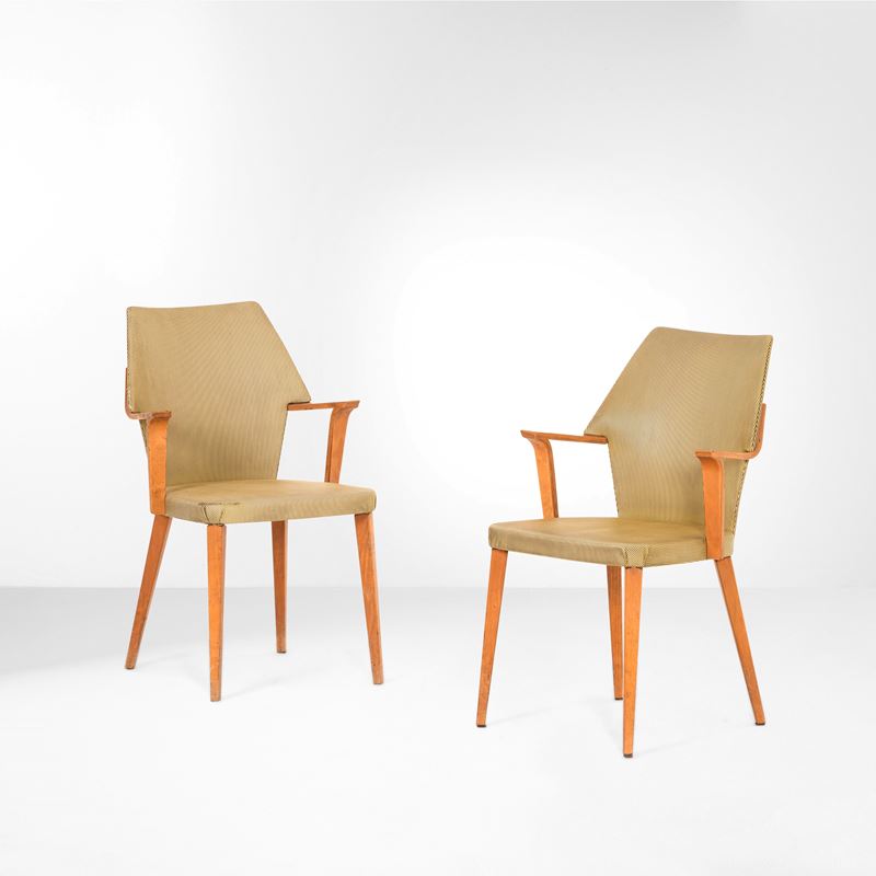 Horgen Glarus : Due poltrone  - Asta Design Lab - Cambi Casa d'Aste