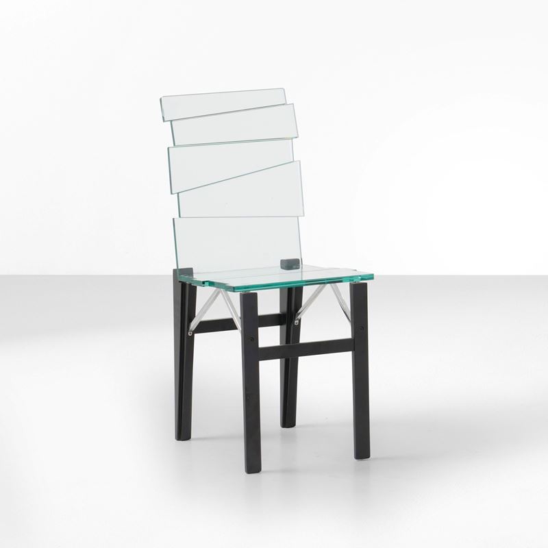Luigi Serafini : Sedia mod. Luigi  - Asta Design Lab - Cambi Casa d'Aste